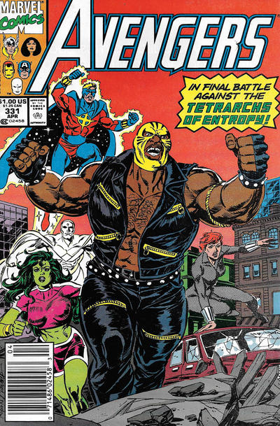 Avengers 1963 Series #331