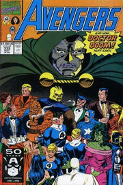 Avengers 1963 Series #332