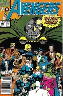 Avengers 1963 Series #332