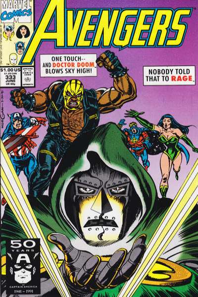 Avengers 1963 Series #333