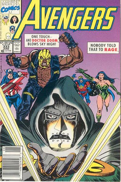 Avengers 1963 Series #333