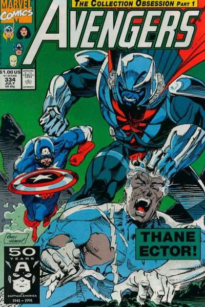 Avengers 1963 Series #334