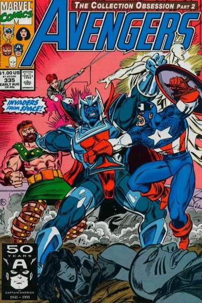 Avengers 1963 Series #335