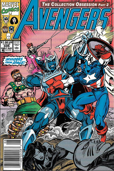 Avengers 1963 Series #335