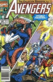 Avengers 1963 Series #336