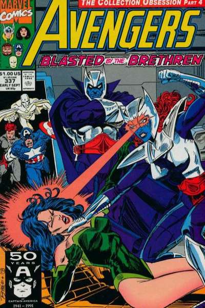 Avengers 1963 Series #337