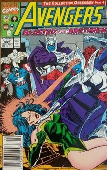 Avengers 1963 Series #337