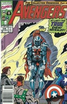 Avengers 1963 Series #338