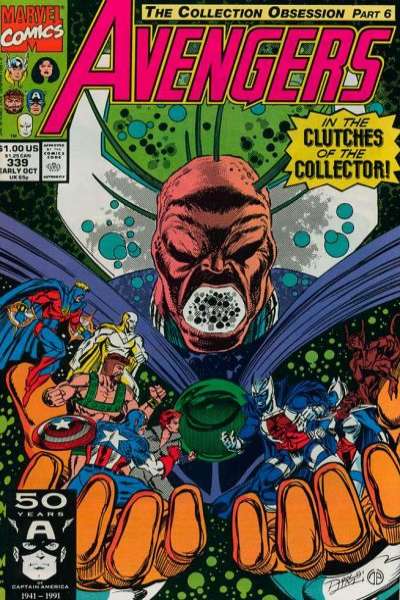 Avengers 1963 Series #339