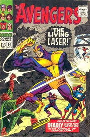 Avengers 1963 Series #34
