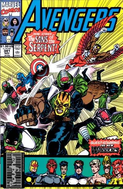 Avengers 1963 Series #341
