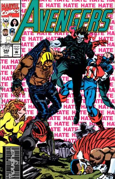 Avengers 1963 Series #342