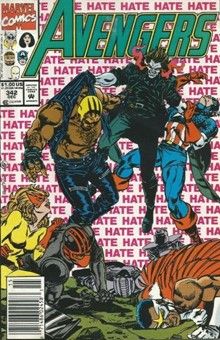 Avengers 1963 Series #342