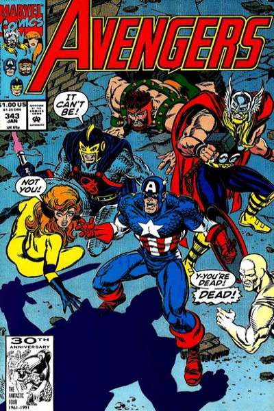 Avengers 1963 Series #343
