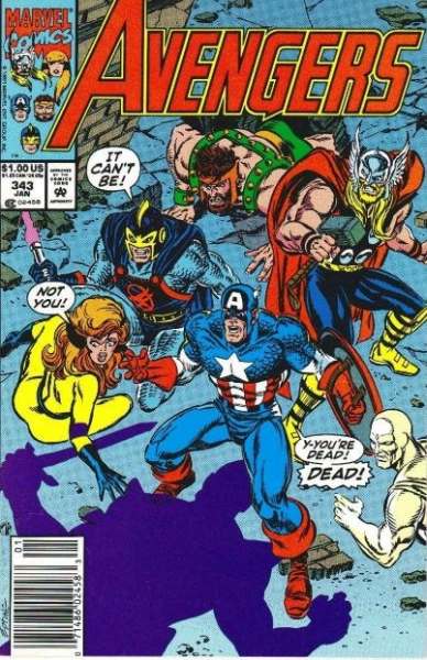 Avengers 1963 Series #343