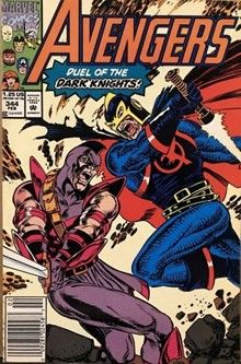 Avengers 1963 Series #344