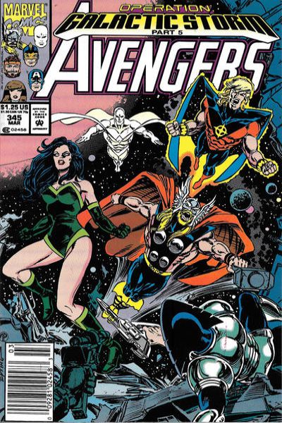 Avengers 1963 Series #345