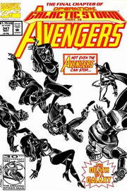 Avengers 1963 Series #347