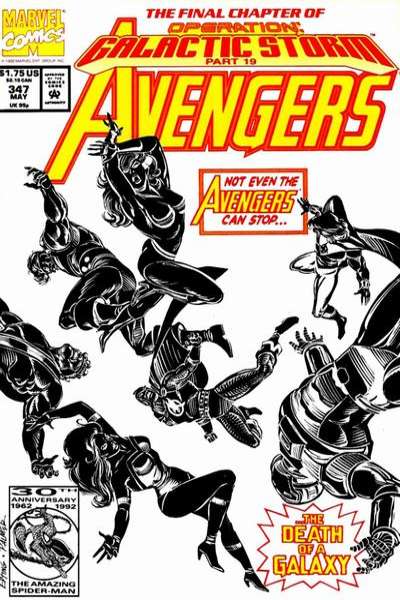 Avengers 1963 Series #347