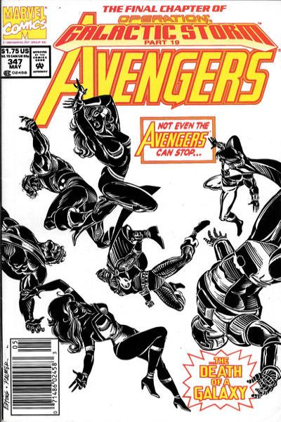 Avengers 1963 Series #347