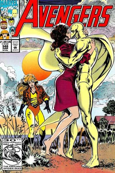 Avengers 1963 Series #348