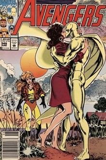 Avengers 1963 Series #348