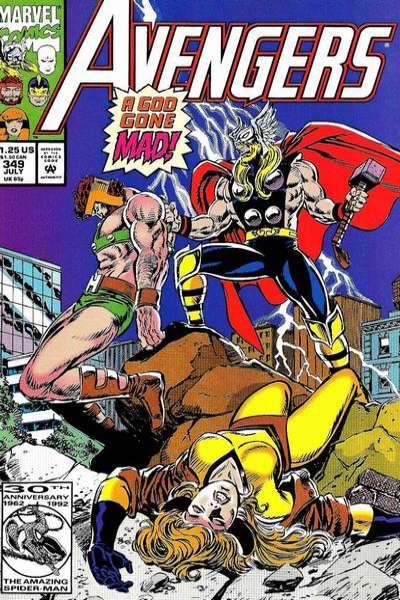 Avengers 1963 Series #349