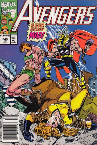 Avengers 1963 Series #349