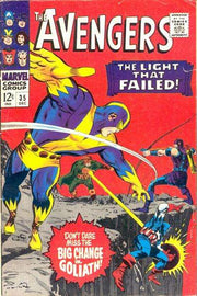 Avengers 1963 Series #35