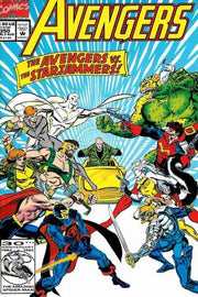 Avengers 1963 Series #350