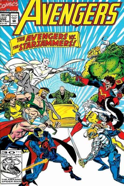 Avengers 1963 Series #350