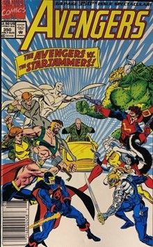 Avengers 1963 Series #350