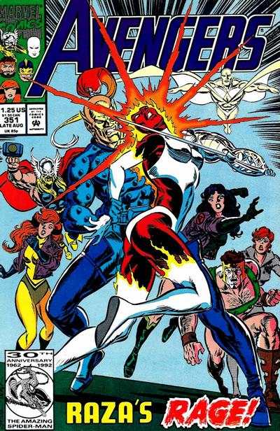 Avengers 1963 Series #351