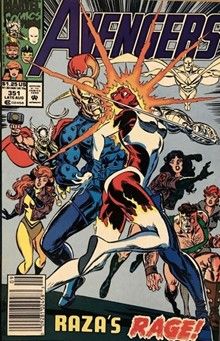 Avengers 1963 Series #351