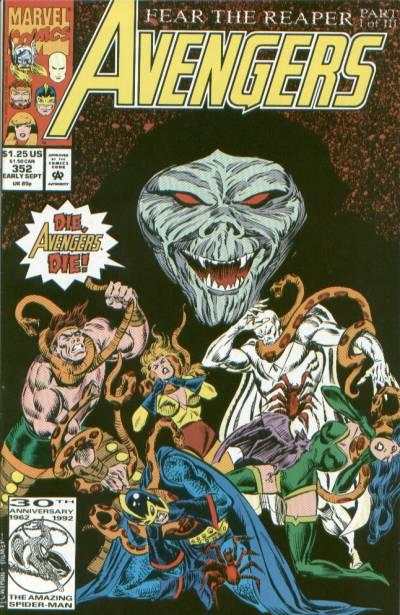 Avengers 1963 Series #352