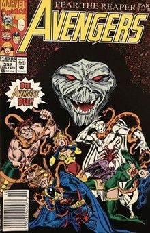 Avengers 1963 Series #352