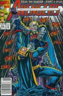 Avengers 1963 Series #353