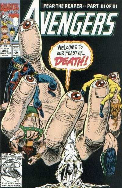 Avengers 1963 Series #354
