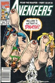 Avengers 1963 Series #354