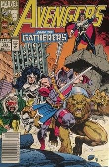 Avengers 1963 Series #355