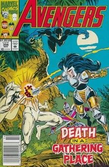 Avengers 1963 Series #356