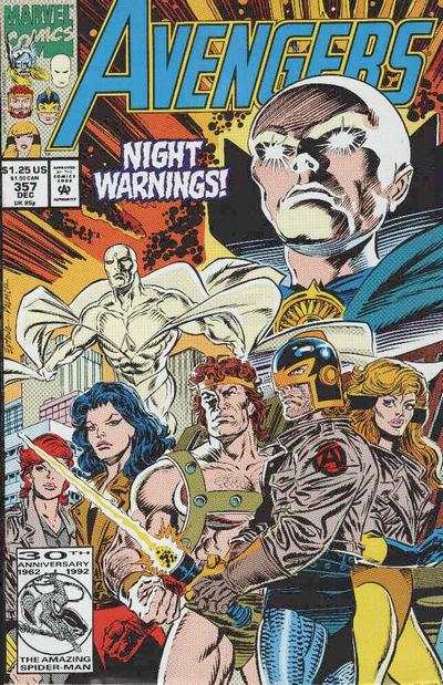 Avengers 1963 Series #357