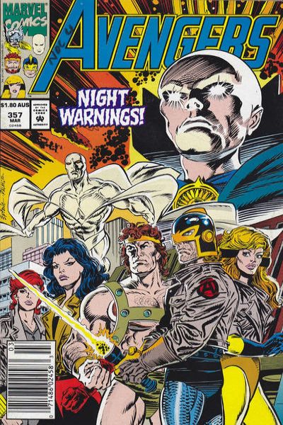 Avengers 1963 Series #357