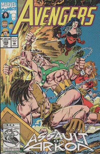 Avengers 1963 Series #358