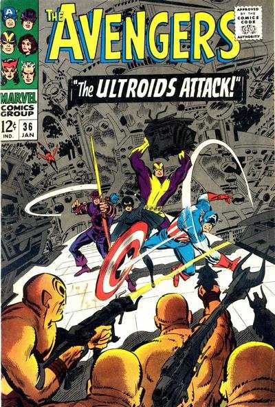 Avengers 1963 Series #36