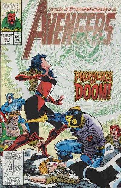 Avengers 1963 Series #361
