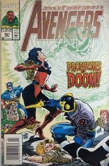 Avengers 1963 Series #361
