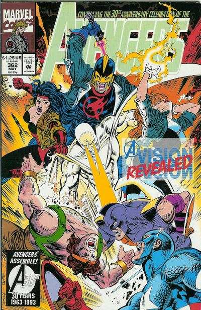 Avengers 1963 Series #362