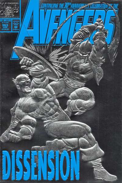 Avengers 1963 Series #363
