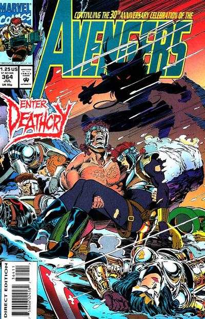 Avengers 1963 Series #364